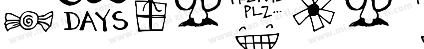 Granion it字体转换